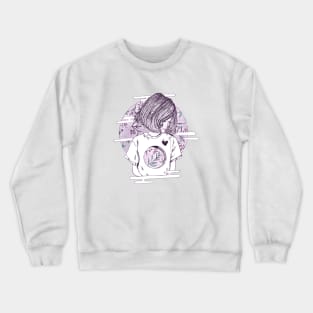 shy Crewneck Sweatshirt